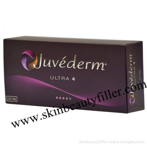 Juvederm Ultra 4 for anti wrinkles, cross-linked hyaluronic acid gel, derma filler, , HA injectable filler